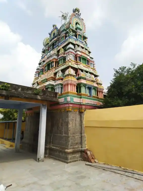 Arulmigu Bannagaparameswary Temple, Thirukkuvalai, Maraachery - 614711 அருள்மிகு பன்னகாபரமேஸ்வரசுவாமி திருக்கோயில், திருக்குவளை, மரச்சேரி - 614711, Nagapattinam - Ancient Temple Architecture and History Image 3