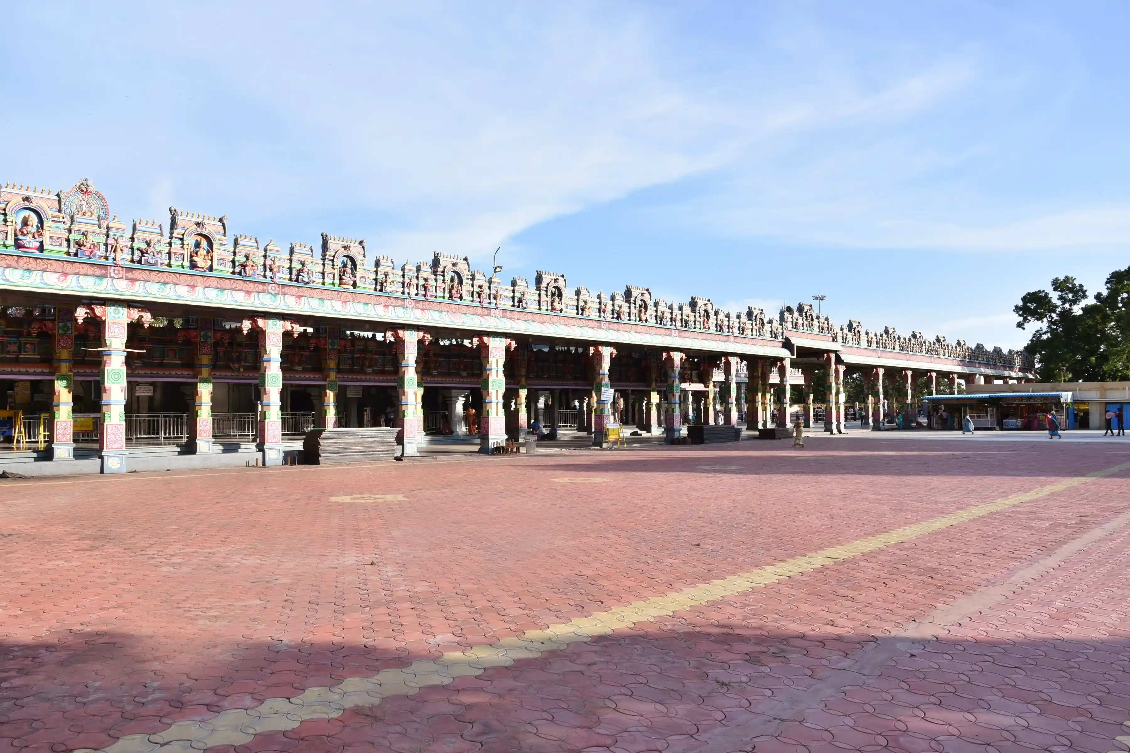 Arulmigu Bannari Mariamman Temple, Bannari - 638401 அருள்மிகு பண்ணாரி மாரியம்மன் திருக்கோயில், பண்ணாரி - 638401, Erode - Ancient Temple Architecture and History Image 2