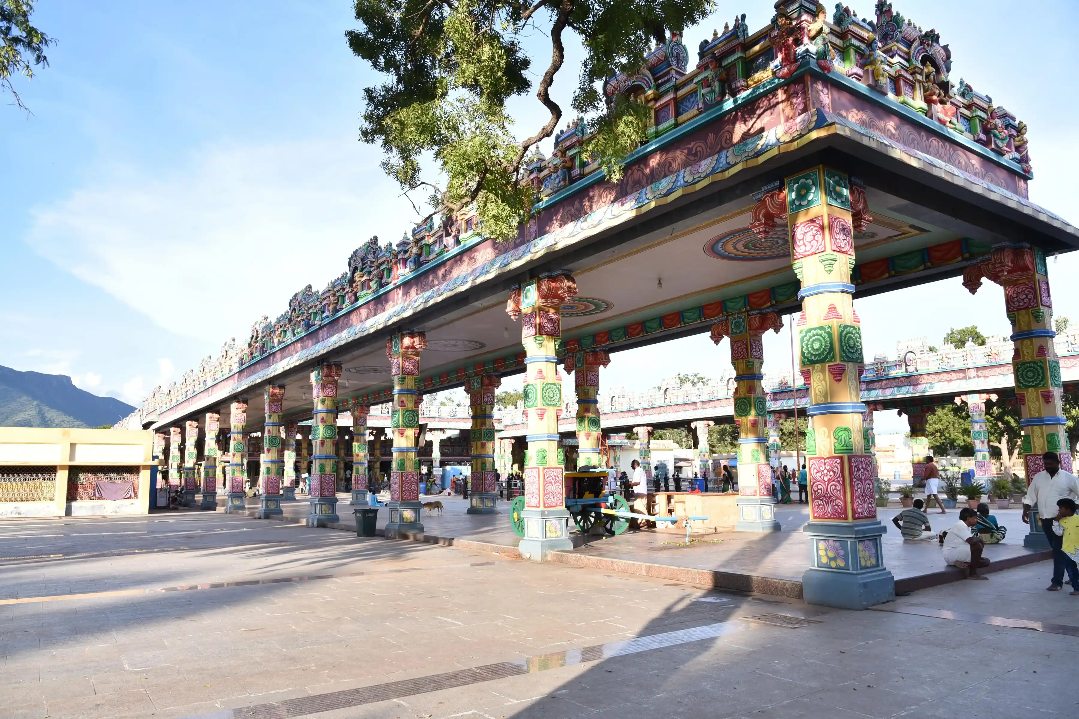 Arulmigu Bannari Mariamman Temple, Bannari - 638401 அருள்மிகு பண்ணாரி மாரியம்மன் திருக்கோயில், பண்ணாரி - 638401, Erode - Ancient Temple Architecture and History Image 3