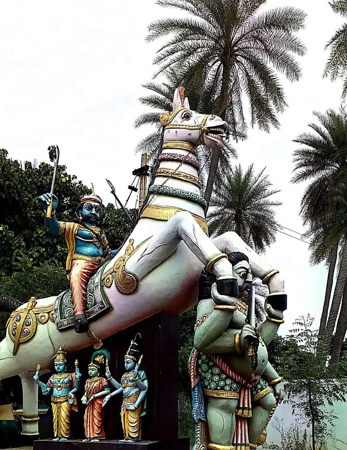 Arulmigu Bapparaya Perumal @ Ayyanar Temple, Singampunari - 630502