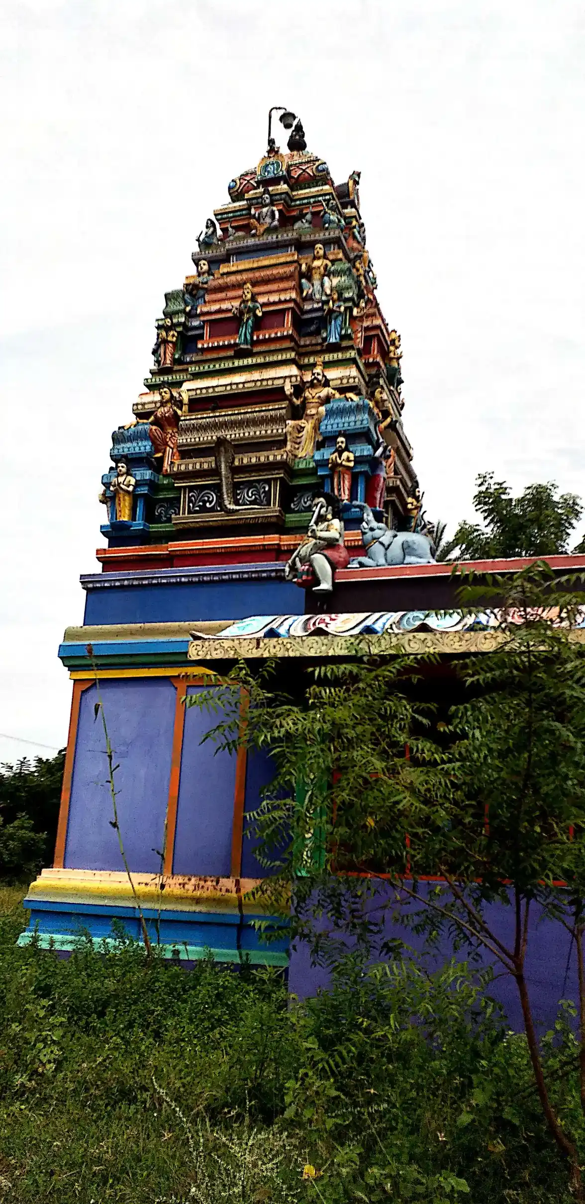 Arulmigu Bapparaya Perumal @ Ayyanar Temple, Singampunari - 630502 அருள்மிகு. பாப்பராய பெருமாள் என்ற அய்யனார் திருக்கோயில், Singampunari - 630502, Sivagangai - Ancient Temple Architecture and History Image 4