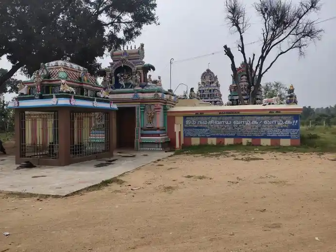 Arulmigu Barathvajeswarar Temple, Pudupadi - 632503 அருள்மிகு பரத்வாஜேஸ்வரர் திருக்கோயில், புதுப்பாடி - 632503, Ranipet - Ancient Temple Architecture and History Image 2