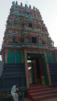 அருள்மிகு பார்கேஸ்வரர் திருக்கோயில், அகரம்சேரி - 635802 - Main View