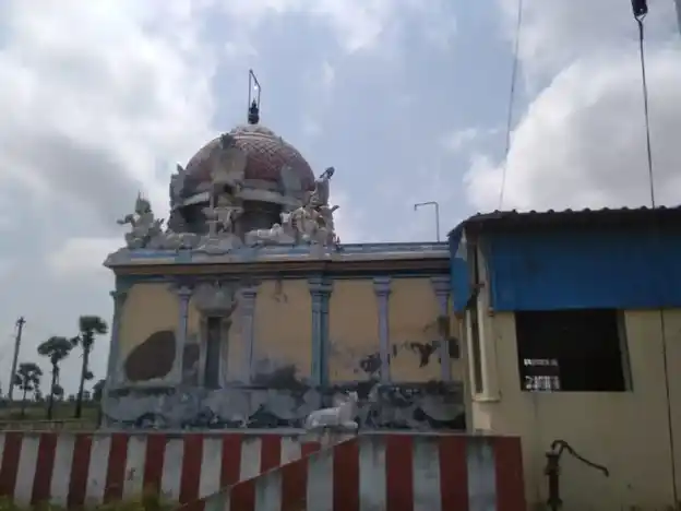 Arulmigu Baskareswarar Temple, Pushkarani - 614810 அருள்மிகு பாஸ்கரரேஸ்வரர் திருக்கோவில், புஷ்காரனி - 614810, Nagapattinam - Ancient Temple Architecture and History Image 2