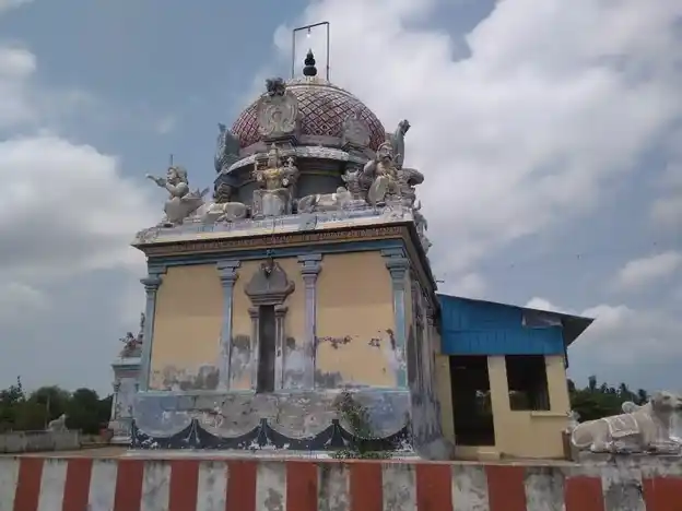 Arulmigu Baskareswarar Temple, Pushkarani - 614810 அருள்மிகு பாஸ்கரரேஸ்வரர் திருக்கோவில், புஷ்காரனி - 614810, Nagapattinam - Ancient Temple Architecture and History Image 3