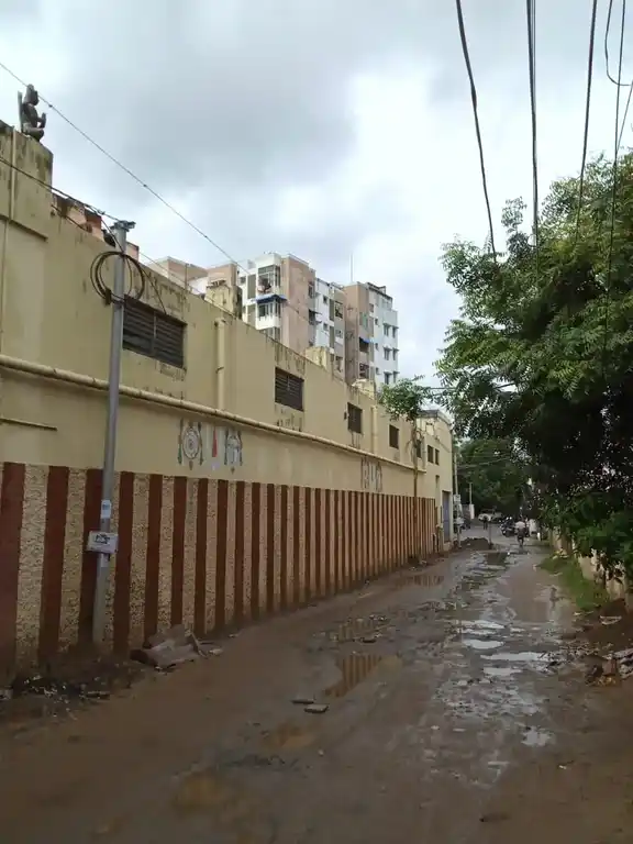 Arulmigu Bathaanjaneyar Temple, Korattur, Chennai - 600080 அருள்மிகு பக்த ஆஞ்சநேயர் திருக்கோயில், கொரட்டூர், சென்னை - 600080, Chennai - Ancient Temple Architecture and History Image 2