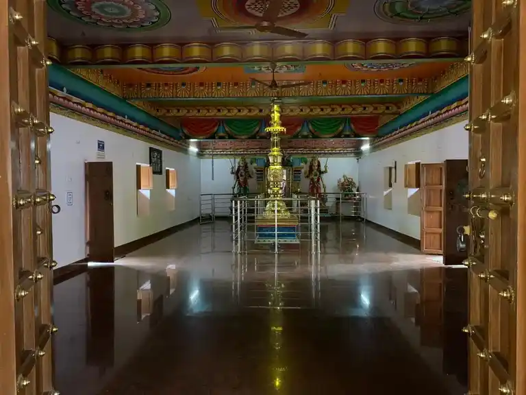 Arulmigu Bathra Kaliamman Temple, Ramanathapuram, Coimbatore - 641045 Arulmigu Bathra Kaliamman Temple, Ramanathapuram, Coimbatore - 641045, Coimbatore - Ancient Temple Architecture and History Image 2