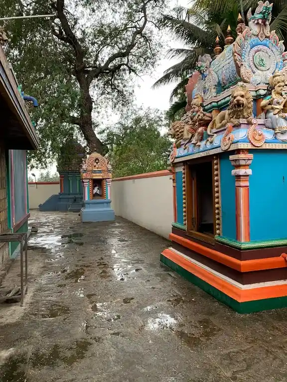 Arulmigu Bathra Kaliamman Temple, Ramanathapuram, Coimbatore - 641045 Arulmigu Bathra Kaliamman Temple, Ramanathapuram, Coimbatore - 641045, Coimbatore - Ancient Temple Architecture and History Image 3