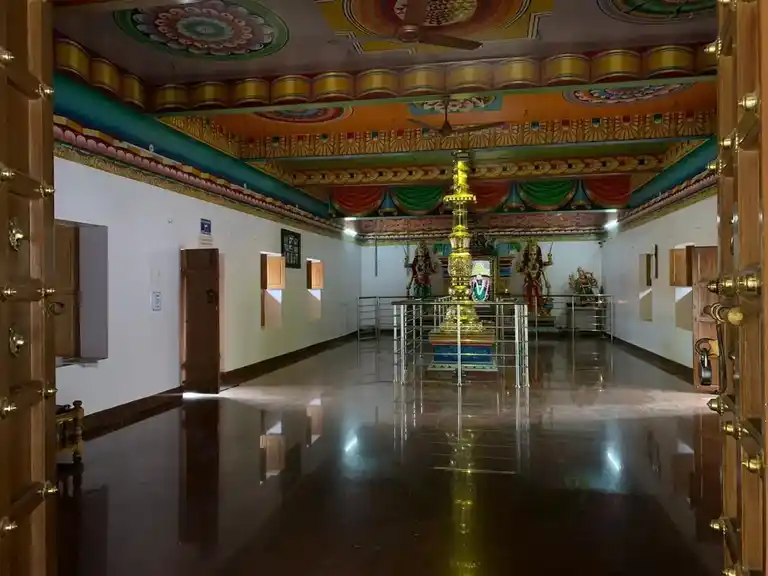 Arulmigu Bathra Kaliamman Temple, Ramanathapuram, Coimbatore - 641045 Arulmigu Bathra Kaliamman Temple, Ramanathapuram, Coimbatore - 641045, Coimbatore - Ancient Temple Architecture and History Image 4