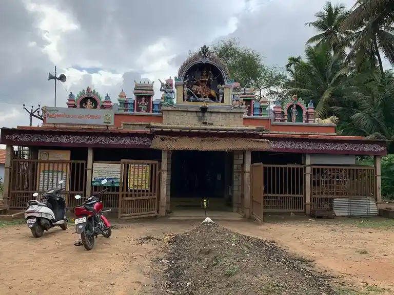 Arulmigu Bathra Kaliamman Temple, Ramanathapuram, Coimbatore - 641045 Arulmigu Bathra Kaliamman Temple, Ramanathapuram, Coimbatore - 641045, Coimbatore - Ancient Temple Architecture and History Image 6