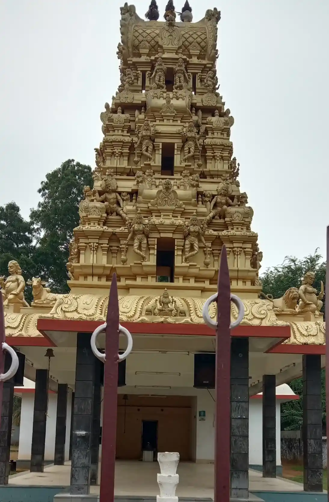 Arulmigu Bathrakaaliamman Temple, Peyodu - 629201 அருள்மிகு பத்திரகாளியம்மன் திருக்கோயில், Peyodu - 629201, Kanyakumari - Ancient Temple Architecture and History Image 4