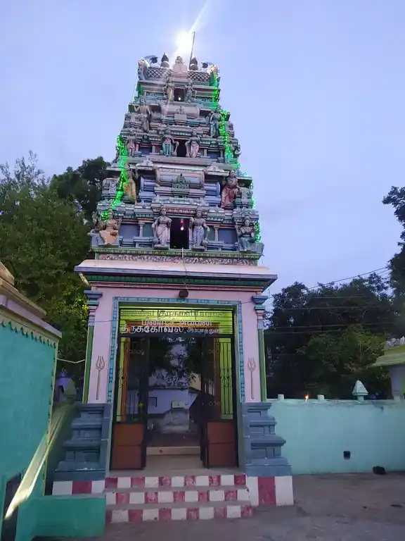 Arulmigu Bathrakaliamman Meenakchiamman Temple, Ambathurai - 624302 அருள்மிகு பத்ரகாளியம்மன் மீனாட்சியம்மன் திருக்கோவில், அம்பாத்துரை - 624302, Dindigul - Ancient Temple Architecture and History Image 3