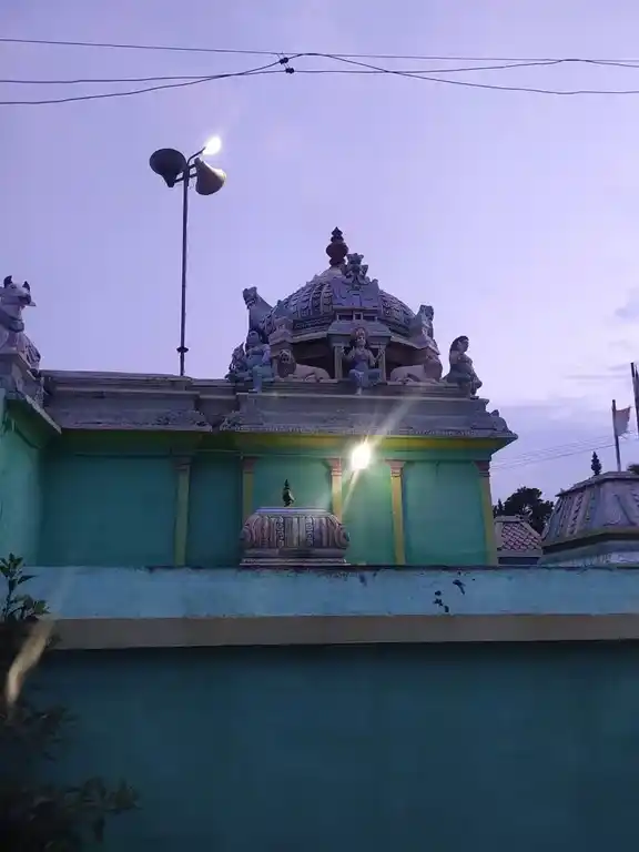 Arulmigu Bathrakaliamman Meenakchiamman Temple, Ambathurai - 624302 அருள்மிகு பத்ரகாளியம்மன் மீனாட்சியம்மன் திருக்கோவில், அம்பாத்துரை - 624302, Dindigul - Ancient Temple Architecture and History Image 4