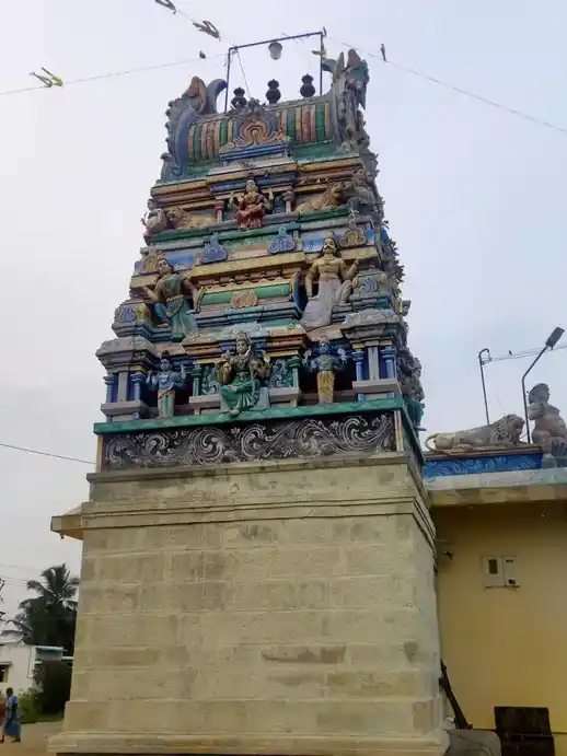 Arulmigu Bathrakaliamman Temple, Ellanurvellalapuram, Chinnagoundanur - 637303 அருள்மிகு பத்ரகாளியம்மன் திருக்கோயில், Ellanurvellalapuram, Chinnagoundanur - 637303, Salem - Ancient Temple Architecture and History Image 3