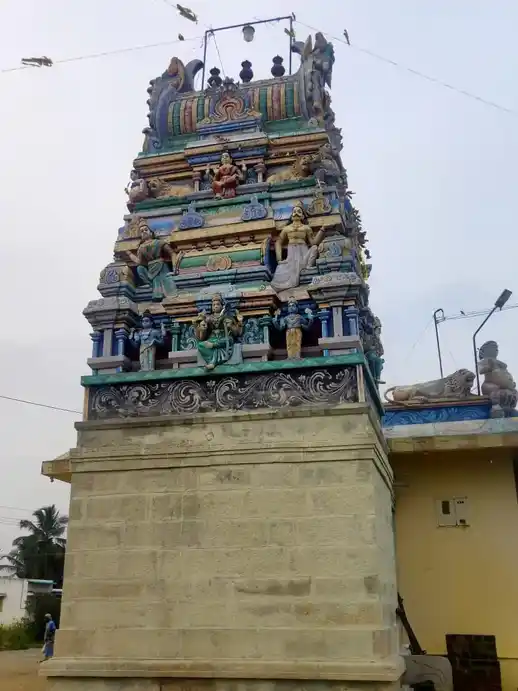 Arulmigu Bathrakaliamman Temple, Ellanurvellalapuram, Chinnagoundanur - 637303 அருள்மிகு பத்ரகாளியம்மன் திருக்கோயில், Ellanurvellalapuram, Chinnagoundanur - 637303, Salem - Ancient Temple Architecture and History Image 4