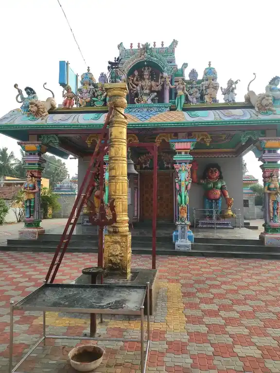 Arulmigu Bathrakaliamman Temple, Mallikundam - 636458 அருள்மிகு பத்ரகாளியம்மன் திருக்கோயில், Mallikundam - 636458, Salem - Ancient Temple Architecture and History Image 2