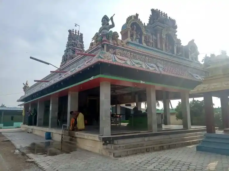 Arulmigu Bathrakaliamman Temple, Mamundi - 637503