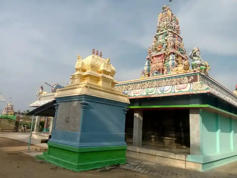 Arulmigu Bathrakaliamman Temple, Mamundi - 637503 அருள்மிகு பத்ரகாளியம்மன் திருக்கோயில், Mamundi - 637503, Namakkal - Ancient Temple Architecture and History Image 2