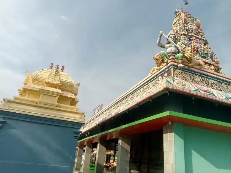 Arulmigu Bathrakaliamman Temple, Mamundi - 637503 அருள்மிகு பத்ரகாளியம்மன் திருக்கோயில், Mamundi - 637503, Namakkal - Ancient Temple Architecture and History Image 9