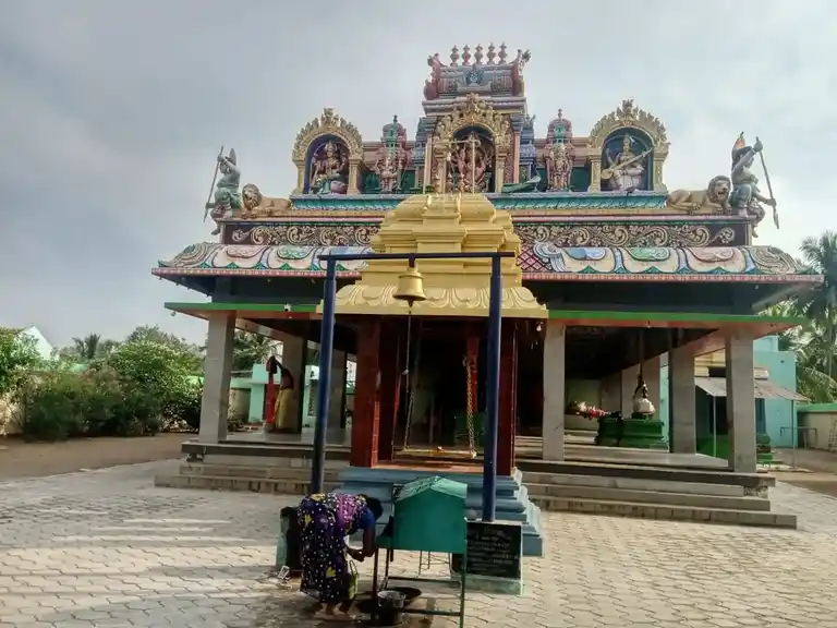 Arulmigu Bathrakaliamman Temple, Mamundi - 637503 அருள்மிகு பத்ரகாளியம்மன் திருக்கோயில், Mamundi - 637503, Namakkal - Ancient Temple Architecture and History Image 10