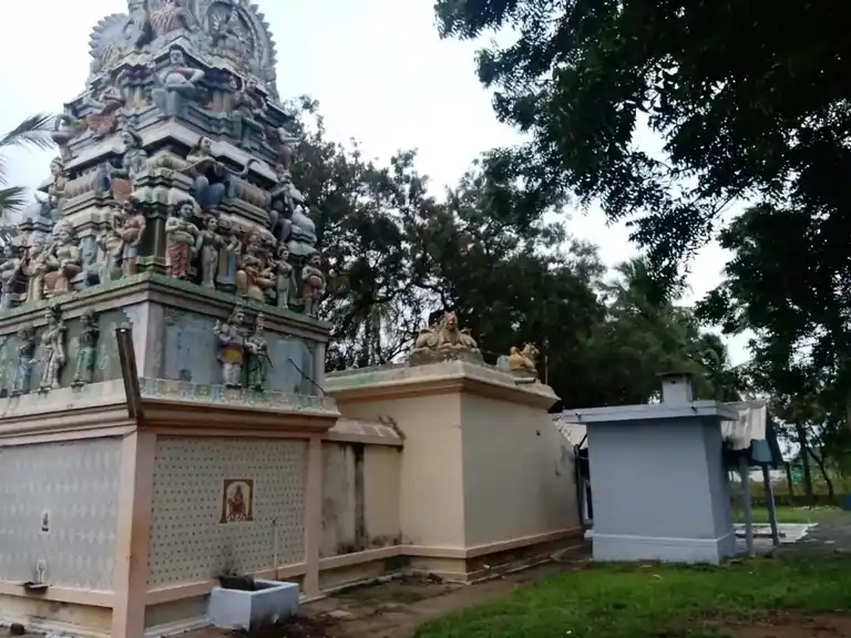 Arulmigu Bathrakaliamman Temple, Oduvankurichi - 637406 அருள்மிகு பத்ரகாளியம்மன் திருக்கோயில், Oduvankurichi - 637406, Namakkal - Ancient Temple Architecture and History Image 5