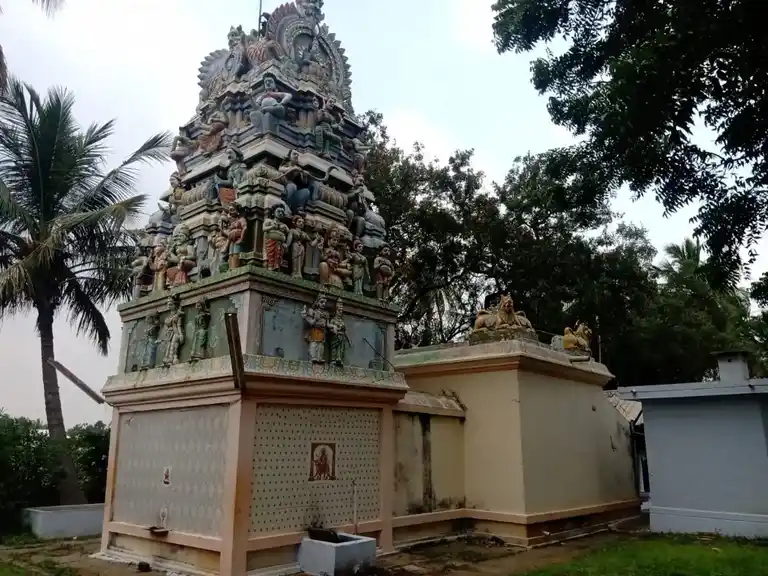 Arulmigu Bathrakaliamman Temple, Oduvankurichi - 637406 அருள்மிகு பத்ரகாளியம்மன் திருக்கோயில், Oduvankurichi - 637406, Namakkal - Ancient Temple Architecture and History Image 6