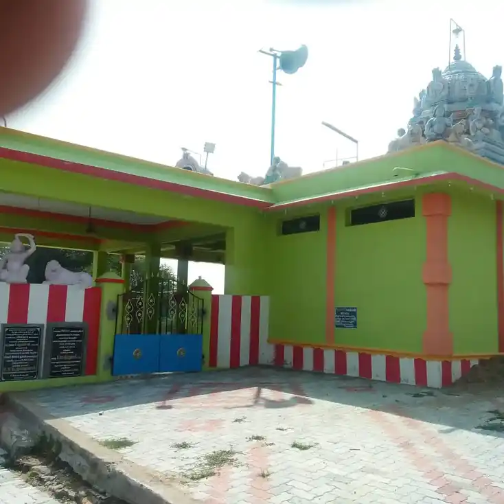 Arulmigu Bathrakaliamman Temple, Valaiyapatti - 625532 அருள்மிகு பத்ரகாளியம்மன் திருக்கோயில், Valaiyapatti - 625532, Madurai - Ancient Temple Architecture and History Image 4