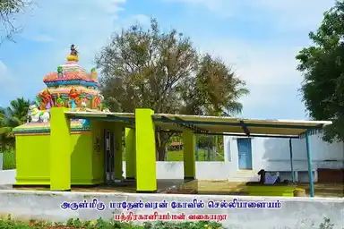 Arulmigu Bathrakaliyamman Temple, Sellipalayam, Chellipalayam - 638401 அருள்மிகு பத்ரகாளியம்மன் திருக்கோயில், செல்லிபாளையம், Chellipalayam - 638401, Erode - Ancient Temple Architecture and History Image 7