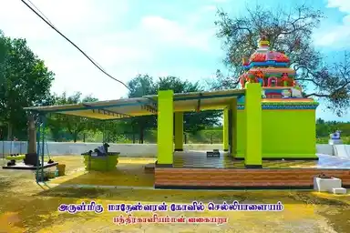Arulmigu Bathrakaliyamman Temple, Sellipalayam, Chellipalayam - 638401 அருள்மிகு பத்ரகாளியம்மன் திருக்கோயில், செல்லிபாளையம், Chellipalayam - 638401, Erode - Ancient Temple Architecture and History Image 11