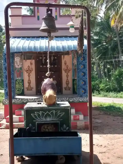 Arulmigu Batrakaliamman Temple, Kanavoipatty - 624308
