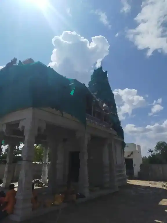 Arulmigu Batrayaswamy Temple, Periyabelavarthi - 635120 Temple