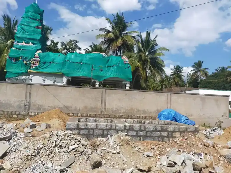 Arulmigu Batrayaswamy Temple, Periyabelavarthi - 635120 அருள்மிகு பேட்ராய சுவாமி திருக்கோயில், பெரியபெலவர்த்தி - 635120, Krishnagiri - Ancient Temple Architecture and History Image 4