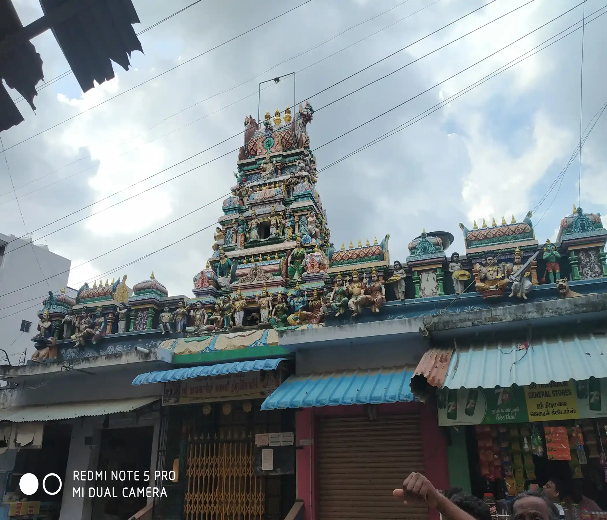 Arulmigu Bavanarishiswarar Temple, Dharanampet, Paradarami - 632601 அருள்மிகு பவணரிஷூஸ்வரர் திருக்கோயில், தரணைம்பேட்டை, பரதராமி - 632601, Vellore - Ancient Temple Architecture and History Image 2