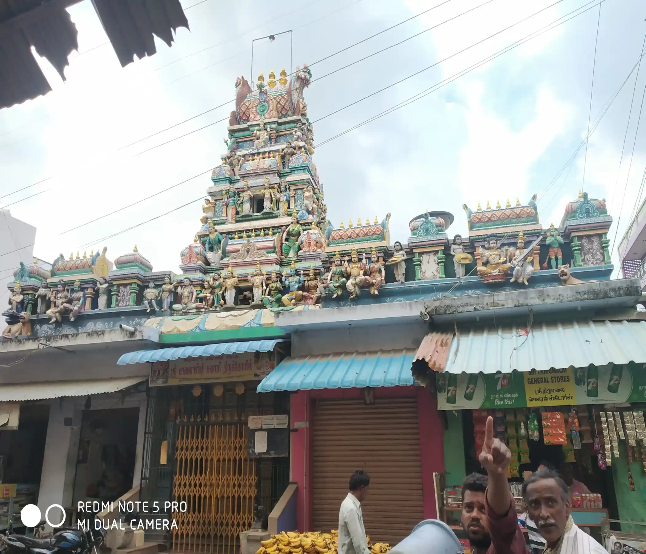 Arulmigu Bavanarishiswarar Temple, Dharanampet, Paradarami - 632601 அருள்மிகு பவணரிஷூஸ்வரர் திருக்கோயில், தரணைம்பேட்டை, பரதராமி - 632601, Vellore - Ancient Temple Architecture and History Image 3