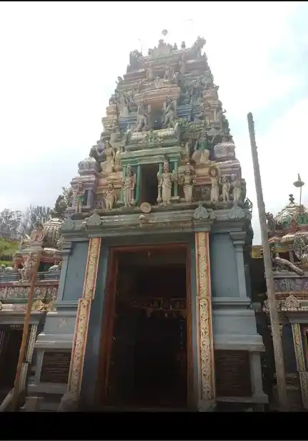 Arulmigu Bavaneeshwarar Temple, Fernhill, Udhagai - 643001 அருள்மிகு பவானீஸ்வரர் திருக்கோயில், Fernhill, Udhagai - 643001, Nilgiris - Ancient Temple Architecture and History Image 2
