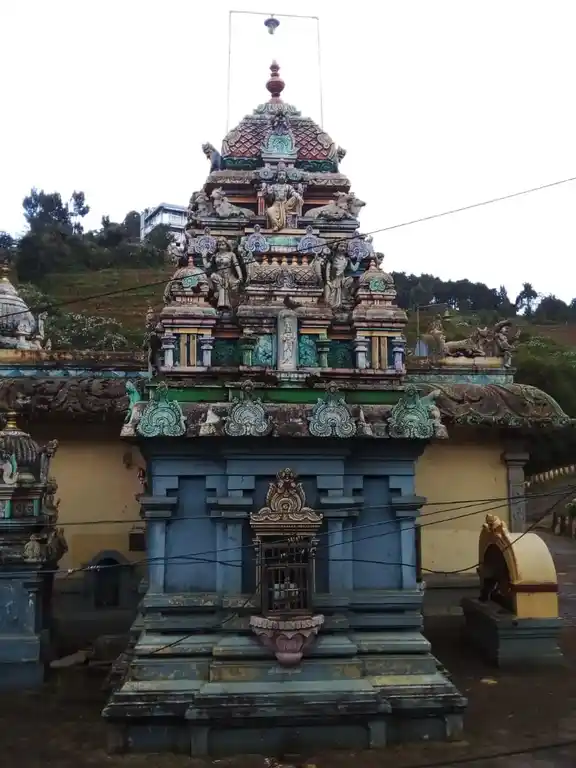 Arulmigu Bavaneeshwarar Temple, Fernhill, Udhagai - 643001 அருள்மிகு பவானீஸ்வரர் திருக்கோயில், Fernhill, Udhagai - 643001, Nilgiris - Ancient Temple Architecture and History Image 3
