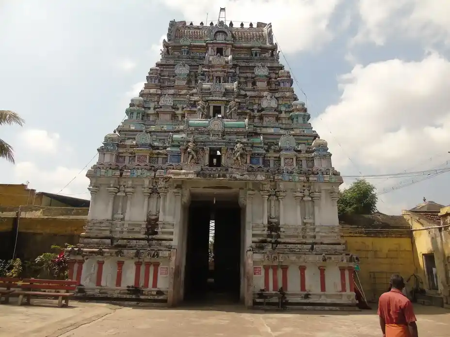 Arulmigu Bavaoushadeeswarar Temple, Thiruthuraipoondi - 614713 அருள்மிகு பவஔஷதீஸ்வரர் திருக்கோயில், திருத்துறைப்பூண்டி - 614713, Thiruvarur - Ancient Temple Architecture and History Image 2