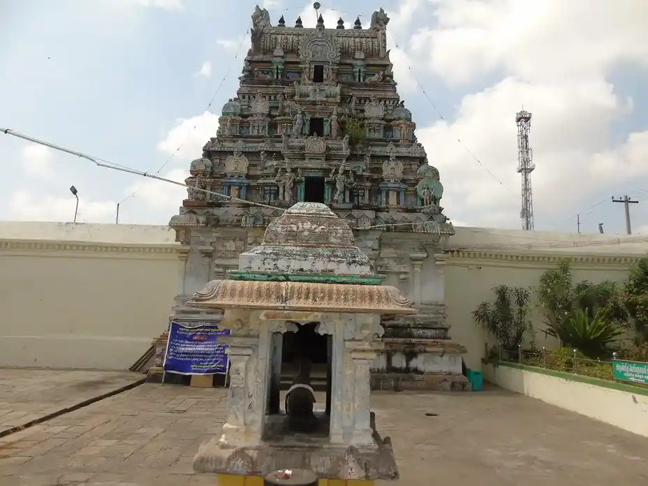 Arulmigu Bavaoushadeeswarar Temple, Thiruthuraipoondi - 614713 அருள்மிகு பவஔஷதீஸ்வரர் திருக்கோயில், திருத்துறைப்பூண்டி - 614713, Thiruvarur - Ancient Temple Architecture and History Image 3