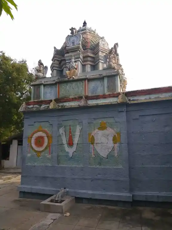 Arulmigu Beemeshwarar And Thamothara Perumal Temple, Mudishoor, Chennai - 600048 அருள்மிகு பீமேஸ்வரர் மற்றும் தாமோதரப் பெருமாள் திருக்கோயில், முடிச்சூர், சென்னை - 600048, Chengalpattu - Ancient Temple Architecture and History Image 2