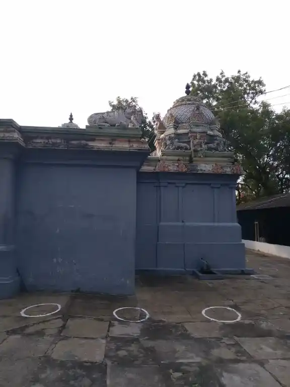 Arulmigu Beemeshwarar And Thamothara Perumal Temple, Mudishoor, Chennai - 600048 அருள்மிகு பீமேஸ்வரர் மற்றும் தாமோதரப் பெருமாள் திருக்கோயில், முடிச்சூர், சென்னை - 600048, Chengalpattu - Ancient Temple Architecture and History Image 4