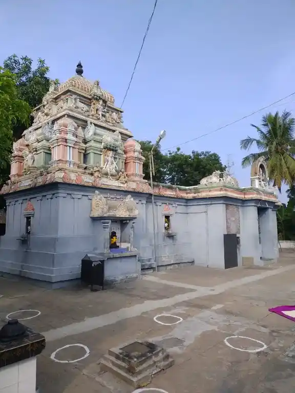 Arulmigu Beemeshwarar And Thamothara Perumal Temple, Mudishoor, Chennai - 600048 அருள்மிகு பீமேஸ்வரர் மற்றும் தாமோதரப் பெருமாள் திருக்கோயில், முடிச்சூர், சென்னை - 600048, Chengalpattu - Ancient Temple Architecture and History Image 5