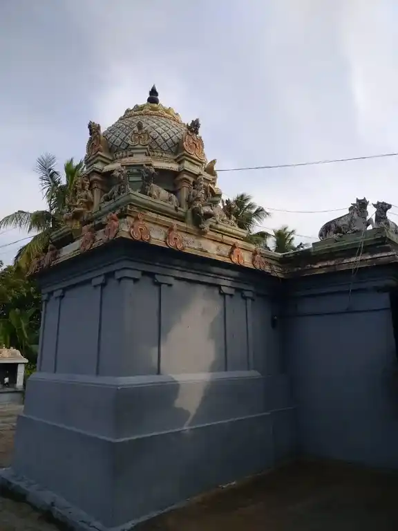 Arulmigu Beemeshwarar And Thamothara Perumal Temple, Mudishoor, Chennai - 600048 அருள்மிகு பீமேஸ்வரர் மற்றும் தாமோதரப் பெருமாள் திருக்கோயில், முடிச்சூர், சென்னை - 600048, Chengalpattu - Ancient Temple Architecture and History Image 6