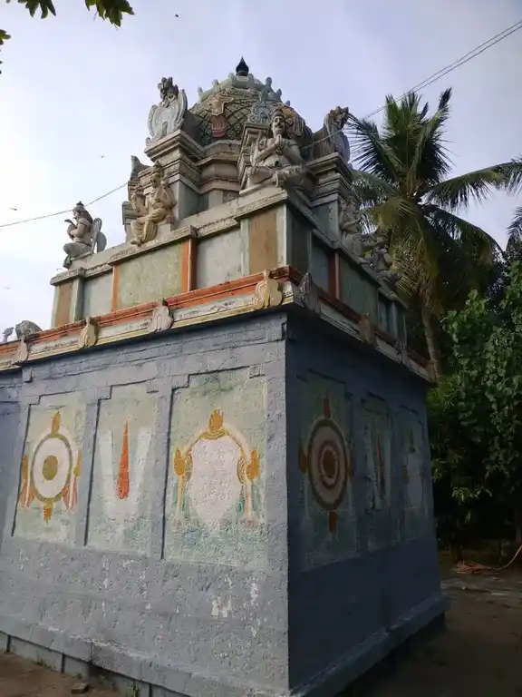 Arulmigu Beemeshwarar And Thamothara Perumal Temple, Mudishoor, Chennai - 600048 அருள்மிகு பீமேஸ்வரர் மற்றும் தாமோதரப் பெருமாள் திருக்கோயில், முடிச்சூர், சென்னை - 600048, Chengalpattu - Ancient Temple Architecture and History Image 8