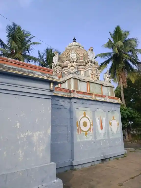 Arulmigu Beemeshwarar And Thamothara Perumal Temple, Mudishoor, Chennai - 600048 அருள்மிகு பீமேஸ்வரர் மற்றும் தாமோதரப் பெருமாள் திருக்கோயில், முடிச்சூர், சென்னை - 600048, Chengalpattu - Ancient Temple Architecture and History Image 10