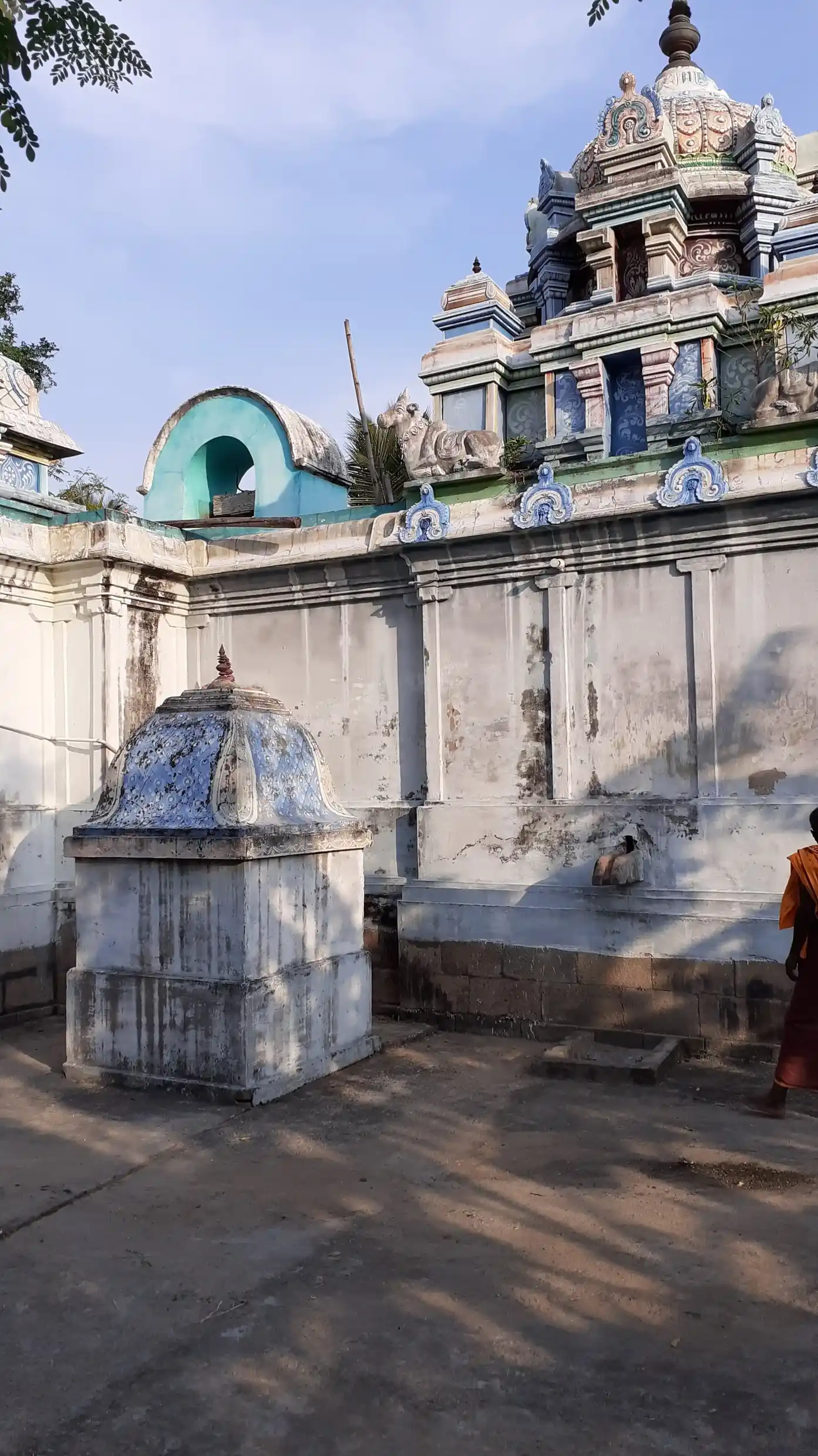 Arulmigu Bemeshwarar Temple, Aadhalaiyur - 609701 அருள்மிகு பீமேஸ்வரர் திருக்கோயில், Aadhalaiyur - 609701, Nagapattinam - Ancient Temple Architecture and History Image 5