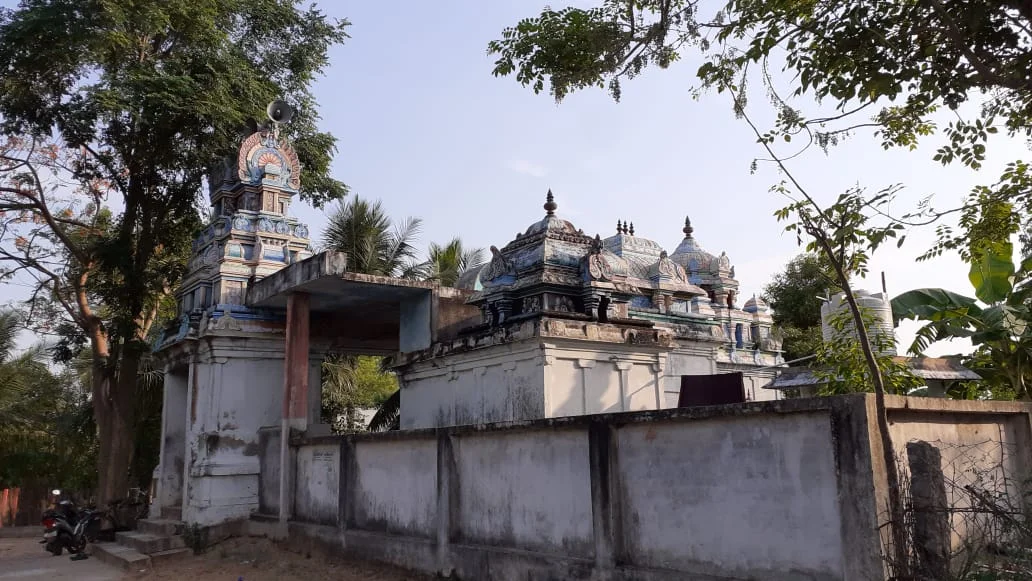 அருள்மிகு பீமேஸ்வரர் திருக்கோயில், Aadhalaiyur - 609701 - Main View