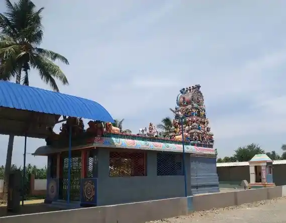 Arulmigu Bhadhara Kali Amman, Oricheri, Bhavani - 638315 Temple