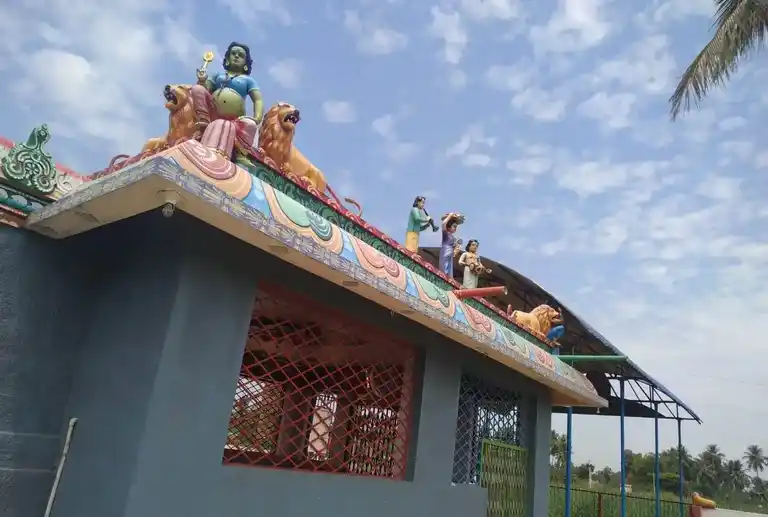 Arulmigu Bhadhara Kali Amman, Oricheri, Bhavani - 638315 அருள்மிகு பத்ரகாளியம்மன் திருக்கோயில், Oricheri, Bhavani - 638315, Erode - Ancient Temple Architecture and History Image 2