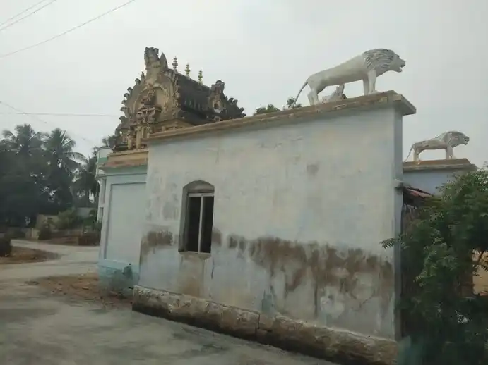 Arulmigu Bhagavathiamman Vinayagar Bajanai Madam, Nerur - 639004 அருள்மிகு பகவதியம்மன், விநாயகர் பஜனைமடம், நெரூர், கரூர் மடம், Nerur - 639004, Karur - Ancient Temple Architecture and History Image 2