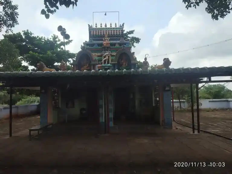 Arulmigu Bhagavathiyamman Temple, Chettiyarpatti - 621306 Temple